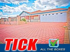 10 Sabine Grove Alexander Heights WA 6064 TICK ALL THE BOXES! Let's tick: - Beautifully presented 4 beds, two baths home --> Tick - Sensationally located in the best pocket of Alexander Heights --> Tick - Absolutely AWESOME street appeal --> Tick Tick Tick! - Elevated block gives a commanding view of the entire street --> Tick - Lots of parking (up to 5 cars) --> Tick Tick Tick...W.O.W! - Roller shutters installed (increase security, reduce heat, block out noise etc.) --> Tick - Open plan living --> Tick - Large kitchen --> Tick - MASSIVE MAN CAVE (Fully POWERED --> Tickkkkk...W.O.W! - 4500 litres RAIN WATER TANKS installed on this property (1 x 3000l + 1 x 1500l)....W.O.O.W! - ABSOLUTELY MASSIVE 3.24KW SOLAR PANELS installed on this sensational property --> Tick tick tick...CHA CHING! - Wrap around L shape patio, entertain family and friends in style --> Tick Tick W.O.W! - Easy to maintain garden --> Tick - Minutes drive to local school, shops, public transport, park and more --> Tick - Would have to be the best value 4 x 2 home currently in Alexander Heights --> Tick Real Estate Mike is please to present Tick All the Boxes, this SENSATIONAL . General Features Property Type: House Bedrooms: 4 Bathrooms: 2 Indoor Features Study Rumpus Room Open Fireplace Outdoor Features Garage Spaces: 5 Other Features Family Room, Light Fittings, Insect Screen, Exhaust Fan, Range Hood, TV Antenna, Clothes Line, Close $560,000 