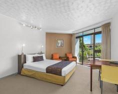  2/63 The Strand North Ward QLD 4810 Holiday apartment with income stream Suited to an investor or commuting worker seeking a casual base with the benefit of generating income while absent, this superbly located serviced apartment is situated on the first floor of 'Waters Edge' resort on The Strand. Fully furnished, this studio offers a combined kitchenette/dining/bedroom area, while double doors open onto a sunny balcony for unwinding. Guest facilities include swimming pool, spa and a lounging terrace plus onsite management and a tour desk.  A ready made investment with endless options for both the owner and guests who will enjoy eateries, shops, tourist attractions, marina, beach and ferry terminal all within a stroll. - Excellent casual work base to generate income while absent - Well presented and fully furnished studio style apartment - Guest facilities include a swimming pool, spa and terrace - Lift access, secure car parking space available upon request - Restaurants, coffee shops and bars are moments from the door - Walk to the beach, Breakwater Marina and the ferry terminal General Features Property Type: Apartment Bedrooms: 1 Bathrooms: 1 Outdoor Features Carport Spaces: 1 Price $164,000 