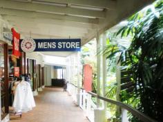  5/1 Macrossan Street, Port Douglas qld Situated in The Courthouse Hotel Retail Complex at No. 1 Macrossan Street, Port Douglas. 
 
Shop 5 comprises 78sqm and Shop 6 comprises 95sqm. 
 
Commercial property on Macrossan Street rarely comes up for sale. 
 
Tightly held on to Commercial property in Macrossan Street is regarded 
as one of the best investment opportunities in Port Douglas. 
 
This retail store/commercial premises are currently vacant, and lessees are being sought. 
 
Each premises has Air Conditioners, Car Park and Kitchenette. 
 
For more information or to arrange an inspection please contact Phil 
Holloway on 0419 419 419 or Century 21 Port Douglas Real Estate on 07 
4099 4099. 