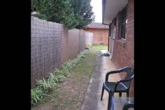 Unit 4, 13-15 Albert St, CASINO NSW 2470 Perfect for the young couple entertaining the market, retiree or investor. Solid brick unit in a quite complex of 4 which all are owner occupied. 2 good size bedrooms both with built-ins, ceiling fans, comfortable lounge, tidy kitchen has full length pantry, bathroom with roomy shower, a private fenced good sized courtyard and a auto single lock up garage with internal access. Convenient to Golf Course and transport. A potential rental return of $230 p/w. 