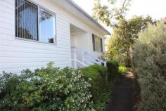  16 Hay Street Gloucester NSW 2422 This home can handle anything! The 3 bedroom house on 893 square metres of level land has been enhanced to include a large granny flat and rear shed which provides ample space for you and your family. Modernised with a new kitchen, quality floorcoverings, deck and maintenance free cladding you will find it an easy house to live in with minimum maintenance required. The present owners run their business from the granny flat, but it is able to be returned to a residential use easily. The rear lane access to the shed allows for a total of 3 car spaces on the property. 