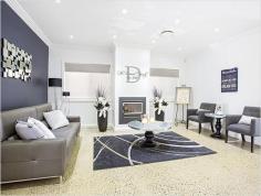  Elizabeth Hills  NSW 2171  A great opportunity to purchase this unique, young & modern residence with quality inclusions located in popular Elizabeth Hills estate which can be suitable for 2 families or be an investors dream. 5 Large bedrooms with built ins  His & hers walk-in-robe to main with balcony overlooking lovely parklands. 2 ensuites (main bedroom & ensuite in bedroom downstairs) Formal lounge, dining & family rooms Polyurethane kitchen with 40mm Caesar stone bench-tops, mirrored splash back, Miele appliances ( in-built microwave, oven and gas cook tops) with dishwasher, plenty of cupboard/storage space + butler's pantry Tiled alfresco/entertaining area outback overlooking in-ground salt water pool Quality bathrooms throughout tiled to ceilings, freestanding bath tubs with semi frame-less glass shower screens Remote controlled double lock-up garage with internal access Ducted air-conditioning, ducted vacuum and down lights Alarm & intercom system with cctv Built-in gas fireplace Polished concrete flooring throughout living areas 