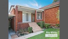  15 Dolan St Ryde NSW 2112 The home is located in a most convenient cul-de-sac location within easy walking distance to City and Local Bus transport, Ryde Secondary College, Holy Cross College, St. Charles Junior & Ryde Public School plus Top Ryde City Shopping Centre. The home offers a huge lounge dining room with French doors opening to the sunny front verandah, gas kitchen including dishwasher, full tiled bathroom , laundry with second toilet plus three generous bedrooms two with built in robes and a study area. At the rear is a fully fenced level child friendly garden and in addition a double tandem garage with auto door and carport. A great opportunity to purchase your first house or build your dream home with a 15 metre frontage and 531 sqm level land surrounded by other quality new homes. Ultra convenient location to transport and four local schools  3 double bedrooms + study area Huge lounge dining room with French doors to front verandah Gas kitchen with dishwasher Fully fenced child friendly yard Double tandem auto entry garage and carport 15 m frontage, level 531 sqm block. 