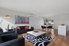  1-4/3 William Street Brunswick VIC 3056 KING OF WILLIAM A boutique development with an attractive price tag, this brand new home showcases designer flair whilst enjoying a host of quality appointments.  As you enter this luxury home you're greeted by a good sized home office which has its own kitchen and powder room. As you continue your journey upstairs 2 generous sized bedrooms, one with BIR, seperate bathroom with floor to ceiling tiles and the other being the master bedroom with WIR and ensuite. On the third level you find the spacious open plan living which is highlighted by timber floors opening out to a generous balcony with Northerly aspect complimenting the well-equipped stone kitchen featuring stainless steel appliances. Extras include lock up garage, heating and cooling, alarm system & internal access from the garage. All this within a hop of the hustle and bustle of Sydney Road, a skip away from the famous cafes and bars of Lygon St, and just a jump away from the CBD, with both train and tram access. General Features Property Type: Townhouse Bedrooms: 2 Bathrooms: 2 Indoor Features Ensuite: 1 Alarm System Built-in Wardrobes Air Conditioning Outdoor Features Garage Spaces: 1 Other Features Close to Schools, Close to Shops, Close to Transport, Heating, Prestige Homes, Roller Door Access 