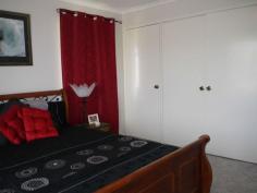  61/1A Joyce Street East Ipswich Qld 4305 All the convenience here in such a handy location. Walk to rail and 
shops, schools close by, cross the road to the bowls club or stay and 
have a swim and have a barbeque in great facilities. Large open plan 
living downstairs with second toilet and laundry. Fully fenced rear 
grassed yard. Upstairs has two large built in bedrooms, plus main 
bathroom and two door linen cupboard. This unit is in a lovely 
condition currently with a tenant paying $260 p.w. Very affordable in 
secure maintained complex.					 