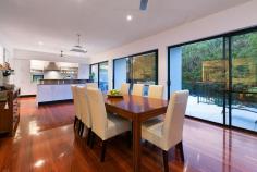 3 The Outpost Northbridge NSW 2063 Stylish Contemporary Living. North to Rear and backing Reserve Defined by its recent contemporary architect designed renovations that facilitate flexible family living this exceptional residence boasts a perfect North to Rear aspect with generous separate living areas bathed in natural light. This is a peaceful private position overlooking bushland reserve only minutes from the city centre and moments to local shopping village. 5 bedrooms, 3.5 bathrooms, enormous family/rumpus perfect for any age children, separate lounge room with fireplace and adjoining open plan living/dining and kitchen with breakfast bar leading onto superb full width terrace (automatic sunshade) capturing the Northern sunshine all year round. Level lawn and mosaic tiled gas heated pool with remote control lighting and swim jets. Ducted air conditioning and heating, alarm, video security with remote door entry. Large double carport and storage. An 'ideal entertainer' set in a tranquil exclusive location with a perfect aspect 