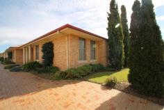  1/30 Lawson Street Mudgee NSW 2850 2 beds | 1 baths | 1 cars 
 
			For Sale Price: $269,000 
 This is a great East Mudgee unit perfect for downsizing or investment. 
Situated just 2 blocks from the CBD this unit has the following features: 
 
- 2 good sized bedrooms both with built in wardrobes 
- Neat and tidy bathroom with separate toilet 
- Under floor heating and reverse cycle air conditioning 
- Single lock up garage with remote panel lift door and internal entry 
- North facing kitchen with adjacent dining room 
- Private courtyard - low maintenance 
- Frontage to Lawson Street 
 
Currently tenanted at $350 a week the property makes for a good investment also. 