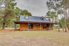 22 Clarkes Rd Enfield VIC 3352 Located at ever popular Enfield, 
this home offers its new owners something truly unique. Constructed from
 Ship-lap Pine, with Colorbond roofing and with a wide Veranda on all 
four sides. The ground floor consists of an open plan that will impress
 you, offering the kitchen, dining, living, bathroom, laundry and 
toilet,all on this level, whilst the upstairs currently houses the main 
bedroom and huge living area, obviously allowing the lay out to be 
altered to suit your requirements. Exposed beams and timber features 
predominantly through-out the home. The large block offers 5500 sqm of 
good old Aussie seclusion with great rural views ,all with Bitumen road 
access. A large Colorbond shed with additional carport for storage. 
Currently Tenanted at $290 per week.


 