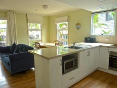  18/43-51 Oriole Avenue Peregian Beach Qld 4573 Beachside Unit Fantastic Position Poolside Modern Beach House with new kitchen and best location are you looking for lifestyle or the prefect holiday escape? Look no further this very well presented townhouse has it all.... Private entry and located near the pool this unit offers excellent returns and a great resort location. Newly refurbished kitchen, great light and very well presented this fully furnished unit is set to go! Priced to sell at $250,000 don't delay. 