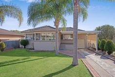  30 Hennesy Cres Shalvey NSW 2770 This family home has much to offer. Combined kitchen meals area and dining room, polished timber flooring, a renovated bathroom and generous sized bedrooms makes for comfortable living. Well maintained gardens and large in ground pool complete this family oasis. Your inspection is a must! Features: - Centrally located - Low maintenance living - Just move in and enjoy - Summers will be a breeze!   
