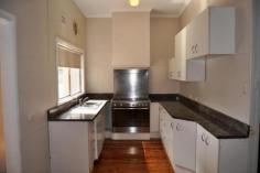  182 Mayne Street Gulgong NSW 2852 $269,000 		 3 			 1 			 1 LIGHT, BRIGHT, JUST RIGHT This centrally located family home is ready to move straight into. The home presents really well and has received a recent make over with a fresh coat of paint, polished timber flooring, kitchen with granite bench tops and a new chefs oven. The living area is large and open plan with a new split system a/c and a wood fire with a fan. All 3 of the bedrooms are a good size and one of them has a sun room or study attached. Golf anyone? The rear of the property backs onto the Gulgong golf course and has rear vehicle access, a garden shed and a chook pen. The property has been an investment for the current owner and has been leased at $360 pw.   Inspection Times Contact agent for details Features Established Gardens Rear Lane Access Floorboards Secure Parking Shed Split System AirCon Split System Heating Water Tank Land Size 1005 m2 