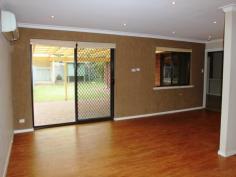  15 Strathaven Crescent Greenwood WA 6024 Family Home Come & view this spacious 4 bedroom, 2 bathroom secured family home. Features include aircondtioning, build in robes, lounge and dining, kitchen with meals area which leads to below ground pool. There is a nice patio area off the main house great for entertaining leading to a double garage. There is also a small shed for use. Situated close to Greenwood College, bus & train routes. Pets will be considered. Phone Diem for a viewing on 93441322 General Features Property Type: House Bedrooms: 4 Bathrooms: 2 Bond: $2,200 Indoor Features Toilets: 2 Air Conditioning Outdoor Features Garage Spaces: 2 Other Features Lounge/Dining,Backyard,Pets Ok,Kitchen/Dining $550 per week 