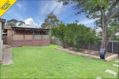  262 Madagascar Dr Kings Park NSW 2148 - 3 bedrooms with built in robes - Situated within Kings Langley primary school catchment - Detached single garage plus carport with side access - Large kitchen with meals area and dishwasher - Open plan lounge dining area with slow combustion wood fire - Timber entertaining deck overlooking north facing backyard - Large amount of storage areas - Walk to T-way bus plus shopping centre and primary school - Freshly painted throughout - 2000 litre rainwater tank and 9 solar panels on roof We have obtained all information in this document from sources we believe to be reliable, however we cannot guarantee its accuracy. Prospective purchasers are advised to carry out their own investigations. 