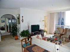 2806/3422 Surfers Paradise Blvd Surfers Paradise QLD 4217 
 A rare offering indeed, where the second bedroom and bathroom from 
the adjoining unit was added "off the plan" to this already huge two 
bedroom, two bathroom beach end unit. 

 A rare offering too when we note there is nothing similar available anywhere near this price in the whole of Surfers Paradise. 

 The ambience is more that of being a house rather than a unit, and 
will delight anyone contemplating downsizing from a family home. 

 Miss this rare find and you could be waiting a long, long time, if ever, to find a similar one! 

 This light filled, spacious residence is immaculate throughout, with a
 fine modern kitchen and three equally modern bathrooms, two of them 
ensuite. 

 So spacious that many standard '06 units in the building have had a 
third room built within, and these still provide ample living space. 

 It is on the twenty eighth floor, giving you sweeping city and ocean 
views north and south, right down to Coolangatta, and out to the 
mountain ranges too. 

 Golden Gate has had a complete make-over in the past three years, and
 presents magnificently, from the modern foyer, to the extensive 
landscaped grounds. A timeless building. 

 Centrally located to all major Gold Coast facilities, these become 
even easier to access with the near completion of the new light rail 
project, which literally comes to your front door. 

 A rare opportunity for you to obtain the very best Golden Gate has to offer, while offering you outstanding "value for money!" 
 