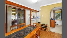 23 Redgum Close Bateau Bay NSW 2261 Offers Over $380,000 Large Corner Block With Space For Boat / Caravan. A 821sqm (approx) block on the corner of Redgum Close and Grandis Place in beautiful Bateau Bay. This brick and tiled home has it all; dual access, storage space for a boat or large vehicle and all amenities at your doorstep (shops, schools, beaches, access to transport links). This great home has the following features; - Open plan kitchen / dining area. - Spacious living areas, both inside and out. - Compact kitchen with extractor fan and plenty of storage. - BIR in two of the three bedrooms. - Reverse cycle air-con. - External laundry and shed. - Large outdoor covered BBQ / Entertaining area. - Currently rented for $380pw. If space and convenience is what you want; this home is ideal! 