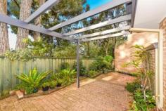 4/ 438 Port Hacking road South, CARINGBAH NSW 2229 Best Seller List 
											 This neatly presented villa will be a
 delight to inspect and has no common walls. Well built and spaciously 
planned, it has a large northern courtyard which is very private and 
boasts low maintenance, manicured gardens with access to a drive-through
 garage with remote control and also a workshop. Generous, combined 
lounge and dining room has access to courtyard. Built-ins in large 
bedrooms and bay windows in main bedroom. The eat-in kitchen is well 
designed, has gas cooking, is adjacent to the laundry and overlooks the 
sunny courtyard. Bus stop at the door.   
											 