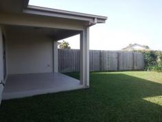 9B Armistice Street, Burdell, QLD 4818 Mowing & Gardening Included - Fully Air Conditioned This two bedroom duplex is AS NEW. Offering two bedrooms and an ensuite to the main bedroom. The home is fully air conditioned and offers open plan living. * Remote control double lock up garage with internal access * Store Room * Covered patio with fully fenced courtyard * Fully security screened * Gardens and lawns maintained * Small pet negotiable 