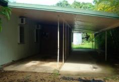  38 Esplanade Wonga QLD 4873 Just over the road from the beach, sits this 3 bedroom, 1 bathroom block house on 728m2. It presents an excellent opportunity for an inspired owner renovator to turn this into a very livable family home. A home to live in or as a good long term rental investment proposition. It is tiled all through, has a lock up garage and drive through carport down the side. It is close to the local state school, shops, boat ramp if you are a keen fisherman and a 15 minute drive to Mossman. Genuine offers over $300,000 invited. If this is an appealing proposition, talk to Danny Di Salvo for more details and to arrange an inspection. Property Features Property ID 	 ESP 38 Bedrooms 	 3 Bathrooms 	 1 Garage 	 1 Side drive through carport Kitchen 	 Basic kitchen with electric stove Lounge 	 Open lounge area Back Yard 	 Fenced Air Conditioning 	 AC and fans Close to 	 Over the road to the beach, close to the school & shops Flooring 	 Tiles Total car spaces 	 3 