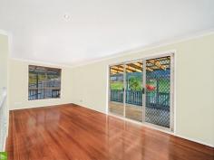  1 Taminga Crescent, Cordeaux Heights, NSW 2526 Peacefully set at the end of a private drive, this family home offers the perfect lifestyle retreat. Immersed in natural light with a prized Northern aspect offering relaxing leafy district views. The open plan kitchen and dining area flow to an outdoor covered entertaining area. Reverse cycle air conditioning and ample storage complete the picture of a lifestyle of comfort and privacy. - Unique parcel of land approximately 1,433sqm  - Huge double garage & workshop perfect for the handyman/hobbyist  - Two separate living areas  - 5th bedroom or study 