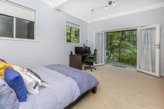 Leave the rest of the world behind when you come home to your own piece of paradise adjoining tranquil bushland, this spacious family home enjoys picturesque Middle Harbour & national park vistas. Focused around open plan living, the dining/living space flows to an expansive entertainers´ deck through sliding doors. Other features include, a separate games room with wet bar, bedrooms with ensuites, air conditioning and internal access to the DLUG. Nestled in an exclusive cul-de-sac, with water access via a bushtrack, only minutes from schools, shops and beaches, it provides a magical escape of peace & seclusion with easy access to the city. Amaze and entertain guests with your (never to be built out) views and surrounds. • Captivating views to the leafy upper reaches of Middle Harbour • Dual level contemporary residence placed on easy care grounds • Sweeping light filled open-plan living space • Giant glass bi-fold walls reveal the views and open to the terrace • Games room with pool table, wet bar and views • Timber flooring, air conditioning • All bedrooms with built-ins and ensuites • Home office with built-in desk • Stylish contemporary bathrooms with CaesarStone vanity tops • Only minutes to transport, schools, village shops and beaches • Remote controlled double lock-up garage with internal access A magical escape with sublime views close to the city!