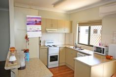  4/35 Strattman Street Mareeba Qld 4880 This modern 2 bedroom unit is located just a stone's throw from the CBD and has all you could need in spades!  There is a spacious open plan lounge that flows through to the dining and the well-designed U shaped kitchen that makes preparing meals and entertaining easy.  There's plenty of space in the bedrooms and they both have built in wardrobes with mirrored doors and the bathroom is spacious and very stylish.  The back courtyard is very low maintenance and provides access for a great breeze through the unit. Book your inspection today as priced like this, it won't last long!!  For more information or to arrange a private inspection please call Marketing Agent Aurelia Rogato 