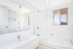 12/171 Avoca Drive, Avoca Beach Perfectly positioned in an unbeatable locale directly opposite the 
beach on the sought after north east corner of Avoca Beach’s most iconic
 beachside block. Move straight in, there’s not a cent to be spent nor 
precious energy wasted on the quick walk to the beach from this superbly
 appointed apartment. Will suit holiday lifestyle investor or someone 
looking for a beach pad in an excellent Avoca Beach address. 
 Footsteps to beach, level stroll to eateries and village shops Bright open plan living leading onto balcony Sleek kitchen with Caesarstone bench tops Recently modernised bathroom Two ample double bedrooms Set in secured block with single carport, storage locker & internal laundry 