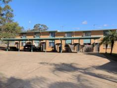  15-16 McCann Street, SOUTH GLADSTONE Qld 4680 $158,000 This neat unit is situated in a quiet area of the complex. It is furnished and close to schools & shops. - Very neat kitchen and laundry with heaps of cupboard space - good sized carpeted living area - 2 bedrooms with built-in cupboards - main bedroom with air-conditioning - neat bathroom - ready and waiting for you to move into! Call Graeme or Julie for an inspection today! 