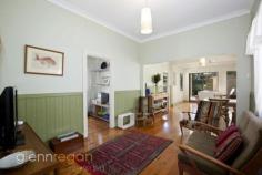 53 Barden St Tempe NSW 2044 The fusion of traditional lines and fully renovated spaces has been 
beautifully balanced throughout this 3 bedroom home, framed front and 
rear by equally attractive outdoor dimensions in a setting that offers 
ideal access to various transport links, schools, Cooks River Reserves 
and Wolli Creek shopping precinct. Polished floorboards and high 
ceilings define the bedrooms that surround a central living and dining 
area adjacent to the stone fitted kitchen which creates its own alluring
 mood. Complemented by sliding-doors opening to an alfresco deck, 
wrap-around landscaped garden and storage shed, this home is sure to 
please. A designer bathroom confirms the flair with which this period 
classic has kept pace with present day needs. The effect is exceptional,
 further enhanced by the option of off street parking for 2 cars. 
• 2 large bedrooms w/ wardrobe space • 3rd smaller bedroom or study • Stone gas kitchen w/ dishwasher & pantry • Covered entertaining deck • Large shed; easy-care garden 