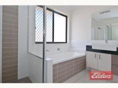  5 Bushgum Court Jimboomba  Qld 4280 Does it really make sense to build, when you can buy established with the standard of presentation usually reserved for a NEW home? You will enjoy too, the certainty of buying into an established street with good neighbours, adjacent to the new sub-division here at Flagstone Rise, the destination of choice for a rapidly increasing number of families. Your inspection will reveal a well-designed and tastefully finished family home, with side access, enjoying a prime and quiet cul de sac position here on this 782 sqm lot. Enjoy the large air-conditioned open plan family and dining, overlooked by the stylish kitchen with stainless appliances. Incidentally both the dishwasher AND the microwave are included in the sale! Enjoy also al fresco dining in the equally spacious outdoor entertainment area, which also offers a useful amount of privacy. Handy too for the kids and pets, as the back yard is fully fenced making it a safe and secure environment. 