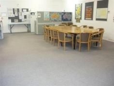  3 Peake St Karoonda SA 5307 $75,000.
 Sited on a 1000sqm allotment and currently Government leased until 2017.
 The main office area totals 122sqm and is of solid construction and 
features generous office and boardroom space. A comfortable reception area and office space. Kitchen facilities & split system reverse cycle air conditioning. The
 adjoining 97sqm storage area is fully concreted, power and excellent 
lighting. A 6m x 6m raised barn with new roof, flooring and some wall 
insulation. Separate access via the external steps. This area could be 
used as residential, with Council approval. A 6.5m x 4.4m car shed. A 10.5m driveway allows access and providing off street parking. Near enclosed rear yard. Inspections welcome by appointment. 