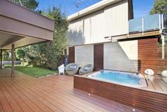  95 Rose Avenue, WHEELER HEIGHTS NSW 2097 Architect designed modern & stylish family home in a quiet & 
private setting.  Living spaces flow out onto an expansive wrap around 
hardwood balcony providing seamless indoor/outdoor living.  These 
outdoor rooms have sloped ceilings to ensure nothing disturbs your view.
  Inside consists of open plan kitchen, lounge & dining area with 
separate media/movie and rumpus rooms.  There are 3 spacious bedrooms 
and 2 stunning bathrooms.  The substantial outdoor living spaces provide
 enough room for alfresco dining, outdoor lounging (including a wall 
mounted TV), a built in spa, level garden for the kids, car parking for 3
 vehicles & huge amounts of storage.  This home is constructed with 
the highest of quality, has nothing for you to do but enjoy the beach 
lifestyle.  It has beautiful leafy views from almost every room, and is 
easy walking distance to shops, schools, transport, parks & golf 
course.  A must to inspect. 