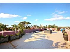 10/313 Maroubra Rd Maroubra NSW 2035 
 This top level, secure, quiet rear block apartment offers spacious 
living. Only 8 minutes walk to Junction’s shopping and Maroubra Beach. 
City bus at your door step. 

 First level offers 118 M2 with 3 massive bedrooms, 2 toilets, master 
with ensuite, modern kitchen, lounge, balcony, and Internal laundry. 

 Bonus Roof top terrace of 107 M2 with amazing panoramic Sydney view, enjoying fireworks every Saturday night. 

 Master bedroom ensuite boasts a large dressing room. Other bedrooms 
all with built-ins. 18 M2 of the single lock up garage with storage. 

 This property is an absolute must to inspect. 
 