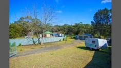33 Brighton St Bundeena NSW 2230 If You've Got The Vision, We've Got The Land There's room enough to build the castle of your dreams on this lovely large level block. Lush bushland provides a green and pleasant backdrop to 850sqm of endless possibilities. While you draw up your designs, you can use the existing huge double garage to store your boat and beach toys, while the ample rainwater tank is ideal for washing off the sand and making an early start on that veggie patch. Walking distance to shops, school and transport, this peaceful spot is a pleasant stroll to gorgeous Horderns Beach, but enjoys the privacy of sought-after cul-de-sac positioning. Ready-to-build properties are few and far between in this area, so it could be time to let loose your inner architect. 