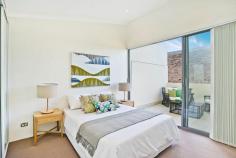  14/61-63 Alexander Street Crows Nest NSW 2065 Set over two levels with an open space design that is private, functional and takes full advantage of the natural light. 
 
2 bedrooms, built ins; main with a large nth aspect terrace 
Open plan split level dining and living opens onto a wide balcony 
Modern stone bench kitchen with gas cooking 
Modern bathrooms, guest wc; internal laundry 
High vaulted ceilings, shadow cornices, air conditioning, extensive 
 use of windows 
Security building, lift and basement security parking 
 
Located within the Crows Nest village, The Alice enjoys a prime location. 