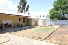  28 Kokoda Terrace Loxton SA 5333 $162,500
 This solid home is situated walking distance
 to most town facilities and features 3 generous bedrooms, polished 
floors to most areas, good kitchen and bathroom, big laundry, carport 
and rear veranda. This home will suit the family looking for a 
well positioned home with a big yard or the investor looking for a 
property with great rental potential. 

 