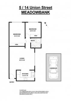  5/14 Union Street West Ryde NSW 2114 One of the most important things that make an investment property 
worthwhile is its ability to earn money without any headaches. Well, 
this unit has had only 3 days vacancy in the last 5 years. And while 
it’s not the largest, or most expensive, it is one that you can buy and 
forget. And while you are doing other things in life, it will sit there,
 growing in value, paying down the mortgage and making you richer. After
 all, isn’t that why you are buying an investment property? 
 
Features include 
Great location - shops; transport; and recreational areas close by. 
Security block 
Ground floor at front but well back from the street, with a park-like front yard. 
A washer/dryer is included in the kitchen, but the share facilities are also available for use. 
A carspace located at the rear. The unit has a great layout, making the 
most of its internal 54 square metres and light pours in the Northeast 
facing living room window. 
 
Water Rates $171.03 pq Council Rates $243 pq Strata Levies $592.35 pq approx. Total 67 sqm 