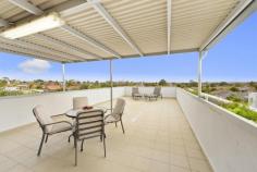  13/637-645 Forest Road Bexley NSW 2207 Quietly situated to the rear of the complex, this top floor residence showcases modern style throughout with light filled interiors, a bright northerly aspect and elevated district views. It features a generous 119sqm in/outdoor living areas with a layout that takes full advantage of natural light and a great sense of privacy and security. Privacy is assured with only two apartments per floor and windows on three sides. The floorplan is well proportioned and features an open living space that flows to a large north facing entertainment terrace and second balcony. The kitchen is smart and modern plus there are two double bedrooms, an ensuite and ducted air conditioning. For Sale $610,000                    