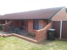 Mt Druitt NSW  2770 This three bedroom villa is positioned in the heart of mount Druitt. The villa is close to Westfield's, public transport, schools and access to both M4 and M7 Motorways. Features of this home Include: * Three Bed rooms, two with built ins * Separate Lounge and Dining * Modern bathroom with bath * Good Courtyard for the growing family * Short walk to all amenities * Lock up garage and split system air conditioner Situated in a small boutique block this is one of those rare opportunities you don't want to miss