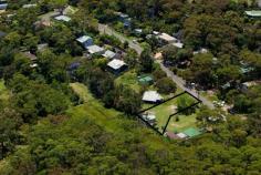  33 Brighton St Bundeena NSW 2230 
 If You've Got The Vision, We've Got The Land 
 There's room enough to build the castle of your dreams on this lovely large level block. Lush
 bushland provides a green and pleasant backdrop to 850sqm of endless 
possibilities. While you draw up your designs, you can use the existing 
huge double garage to store your boat and beach toys, while the ample 
rainwater tank is ideal for washing off the sand and making an early 
start on that veggie patch. Walking distance to shops, school 
and transport, this peaceful spot is a pleasant stroll to gorgeous 
Horderns Beach, but enjoys the privacy of sought-after cul-de-sac 
positioning. Ready-to-build properties are few and far between in this area, so it could be time to let loose your inner architect. 
 