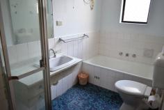  7/168 Greenacre Road Bankstown NSW 2200 Recently painted one bedroom unit of first floor featuring; - Near new kitchen cabinets - Spacious living room opening to balcony - Bedroom with built-in robe & ceiling fan - Internal laundry with storage cupboard - Off street parking - Located only minutes walk from Centro Shopping Centre, parks, schools & train station. 