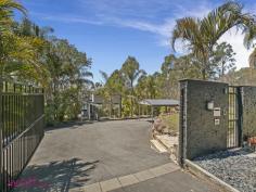  6 Christine Dr Eatons Hill QLD 4037 Now
 that I have your attention! Well, the photos have your attention as 
well….this is a 3 level, architecturally designed, what can only be 
described as….BUSHLAND PARADISE! All set on around 4 acres. 
 Allow me to show you through… 
 Top level — The treetop walkway leads you to double entry doors. 
Welcome in to a massive 13 x 6m formal lounge with full floor to ceiling
 glass and access to a covered deck showing you straight up, this is a 
bushland retreat like no other. This floor also has a large built-in 
office with bush views from its own balcony, a sixth bedroom including 
ensuite with a corner bath. Huge master bedroom with stunning new 
ensuite! Check out the mammoth walk in robe. 
 Middle level — Head down the spiral staircase to the extravagant 
French provincial styled kitchen with extra wide bench tops, double 
sized storage drawers, European 6 burner cooker and walk in pantry. The 
large dining area has floor to ceiling glass looking out over the 
inground pool and bush. 4 king size bedrooms as well on this level and 2
 x 2-way bathrooms. The kitchen and 2 of the bedrooms open out to a 
paved, very private tropical patio area. The other 2 bedrooms flow out 
to a covered deck with bush views. 
 Lower level — Down the spiral staircase to the games/rumpus with wet 
bar, another open entertainment space, media room, large laundry and 
fifth bathroom. The games/rumpus looks through floor to ceiling glass 
into your supersized 80sqm semi circular salt water in-ground pool with 
waterfall. - See more at: http://www.wattrealty.com.au/listings/residential_sale-256060-eatons-hill/#sthash.HP5T7KfX.dpuf Now
 that I have your attention! Well, the photos have your attention as 
well….this is a 3 level, architecturally designed, what can only be 
described as….BUSHLAND PARADISE! All set on around 4 acres. Allow me to show you through… Top
 level — The treetop walkway leads you to double entry doors. Welcome in
 to a massive 13 x 6m formal lounge with full floor to ceiling glass and
 access to a covered deck showing you straight up, this is a bushland 
retreat like no other. This floor also has a large built-in office with 
bush views from its own balcony, a sixth bedroom including ensuite with a
 corner bath. Huge master bedroom with stunning new ensuite! Check out 
the mammoth walk in robe. Middle level — Head down the spiral 
staircase to the extravagant French provincial styled kitchen with extra
 wide bench tops, double sized storage drawers, European 6 burner cooker
 and walk in pantry. The large dining area has floor to ceiling glass 
looking out over the inground pool and bush. 4 king size bedrooms as 
well on this level and 2 x 2-way bathrooms. The kitchen and 2 of the 
bedrooms open out to a paved, very private tropical patio area. The 
other 2 bedrooms flow out to a covered deck with bush views. Lower
 level — Down the spiral staircase to the games/rumpus with wet bar, 
another open entertainment space, media room, large laundry and fifth 
bathroom. The games/rumpus looks through floor to ceiling glass into 
your supersized 80sqm semi circular salt water in-ground pool with 
waterfall. - 