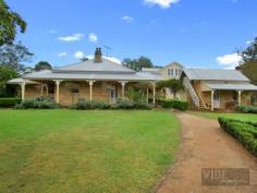  665 Sackville Rd Ebenezer NSW 2756 Exceptional lifestyle property located just over an hour from Sydney CBD, 10 minutes to Windsor, 1km to the local primary school & nearby shops. Impressive entry along a driveway bordered by 100 year-old trees, then to be greeted by a Grand sandstone home filled with character, warmth & individuality, all nestled amongst the old gardens of ‘Coromandel’, truly a unique property. A rare piece of Ebenezer history, set on grazing land with post & rail fencing, a large barn with loft accommodation: manager's quarters or guest house, beautiful views of the rural surroundings. • North facing homestead with high ceilings & original open fire places • Polished timber flooring, impressive high ceilings • French doors open to the wrap around verandah & alfresco courtyard • Spacious timber kitchen, quality appliances, overlooking the patio • Enormous master suite, walk in robe, sitting area, open en-suite design • Further 2 large bedrooms all with their own individual character and  • Formal dining or library with an open fireplace • Large laundry with outside entrance • Sunroom opening out to the in-ground pool & BBQ area • Equestrian, Cattle, Lifestyle - You Choose!PRICE: GUIDE over: $2,750,000 