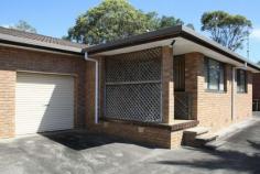    2/25 Clerke Street Old Bar  NSW 2430 Conveniently located close to supermarket and main beach. Currently leased with a long term tenant at $180.00 per week, with the potential for rent increase to $200.00 per week. * 2 Bedrooms. * Spacious living/meals area * 1 Bathroom. * Short walk to beach, supermarket, medical centre and school. * Single lock up garage. Currently the cheapest 2 bedroom villa available in Old Bar. 