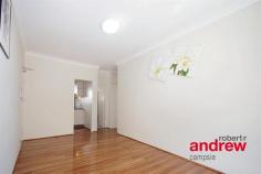  8/23 Wonga Street Canterbury NSW 2193 Peacefully set within a short stroll to schools, station and shops is this ground floor unit that provides a highly convenient and easy care lifestyle in a small private block. Features include: * 2 spacious bedrooms * Eat in kitchen * Spacious lounge/dining * Modern timber floors throughout * Built in wardrobes * Internal laundry * Balcony For Sale: Offers Above $450,000 