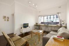  6/25 Beach Road Bondi Beach NSW 2026 Renovated Beach Pad! Set in a boutique Art Deco building, this renovated apartment is located one block from vibrant Bondi Beach. Modern interiors compliment light filled open plan living and generous accommodation, presenting a superb home or investment opportunity. - Two bedrooms (main bedroom with large built-in wardrobe) - Large separate living room, with gorgeous ornate high ceilings - Renovated (gas) kitchen leading into separate dining area  - Good size renovated bathroom with internal laundry - Stunning newly polished floorboards throughout - Small block of only six apartments, security building - Walk to the beach, shops, cafes, restaurants and CBD buses General Features Property Type: Apartment Bedrooms: 2 Bathrooms: 1 Contact Agent 