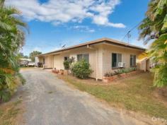  39 Toogood Rd Woree QLD 4868 As rare as hen's teeth! The 2x2 bedroom duplex is easy care block construction with security screens, air-conditioning internal laundries and fenced areas at the rear of each unit. Each unit is spacious and secure with open plan living/dining kitchen both have a lock up garage. The large block could possibly be developed further STCA.  Both are currently tenanted at a combined income of $410.00 per week and the tenants have been at the property, 1 for 7 years and the other 3 years and treat the property as their own. 