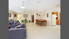 31 Mitchell Dr Leopold VIC 3224 Large Family Home (1164m2) Available for inspection by appointment this coming Saturday 25th October please call to book your attendance 0409 289 230. Positioned within an immaculate garden setting this four bedroom home would appeal to those looking for space and privacy while being close to schools shops and public transport. Featuring four bedrooms, two bathrooms and three separate living rooms. The kitchen is fully equipped with gas cook top, gas oven and dishwasher. The home has evaporative cooling ducted to every room and three gas rinnai space heaters to keep things comfortable all year round. The return bull nose veranda adds character and leads out to the covered alfresco and BBQ area. Other features include, large double garage with remote roller doors and extra lockup workshop, separate side access to rear of the property with second lock up colorbond garage and workshop, neat rear lawn area, fenced off veggie patch and 3 rain water tanks. This property is complimented by well established neighbouring quality homes and an appealing streetscape. Just minutes out of Geelong and many of the surf coast beaches and townships.