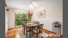 28 Talarno Avenue, Vermont South, VIC Showcasing 4 generously proportioned bedrooms, a central family bathroom and ensuite, the well designed floor plan will be sure to impress. With a strong focus on indoor and outdoor entertaining and a combination of spacious living zones, the formal lounge room and dining domain are further enhanced with an abundance of warmth and natural light. A chef's dream, the designer kitchen features modern appliances that include a 5 burner gas cooktop and is overseen by a comfortable meals area, and leads out to a covered entertainment deck, contributing to the serene & peaceful ambience. Outside a resort style in ground pool is the perfect place to relax with family and friends and is surrounded by beautifully landscaped gardens. The rumpus/family room could also be utilised as a home office as it comes complete with its own entrance. Other appointments include central heating, ducted vacuuming, Tasmanian Oak floorboards, a double carport, a tastefully selected colour scheme throughout, a water tank, and the roof tiles have recently been re-pointed and resprayed. Located within the zone of the coveted Vermont Secondary College, it is close to Emmaus College, Terrara Park, Bellbird Dell Reserve, Livingstone Primary School, Forest Hill Chase, Morack Golf Course, Eastlink is easily accessible. Photo ID required at all open for inspections.