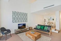  14/61-63 Alexander Street Crows Nest NSW 2065 Set over two levels with an open space design that is private, functional and takes full advantage of the natural light. 
 
2 bedrooms, built ins; main with a large nth aspect terrace 
Open plan split level dining and living opens onto a wide balcony 
Modern stone bench kitchen with gas cooking 
Modern bathrooms, guest wc; internal laundry 
High vaulted ceilings, shadow cornices, air conditioning, extensive 
 use of windows 
Security building, lift and basement security parking 
 
Located within the Crows Nest village, The Alice enjoys a prime location. 