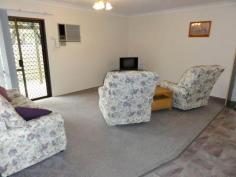  AFFORDABLY YOURS IN A GOOD LOCATION 
							Situated in a small unit community sits this attractive 2 bedroom
 brick Unit with rear lane access. You will appreciate the reasonable 
sized side and rear fenced yard with a stamp concrete pergola area to 
relax on + lockup storage cupboard. The unit consists of single 
carport with adjacent entertaining area, 2 good sized bedrooms both with
 built-in robes, generous sized open plan kitchen / Dining and lounge 
area. There are also a reverse cycle air-conditioner unit in the living 
area + ducted evaporative air-conditioning. Ring now to book your private inspection.